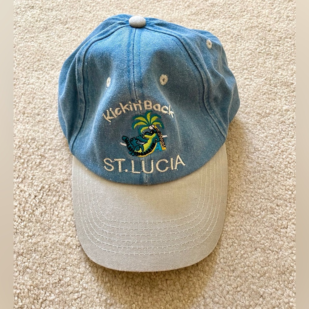St. Lucia Baseball Cap